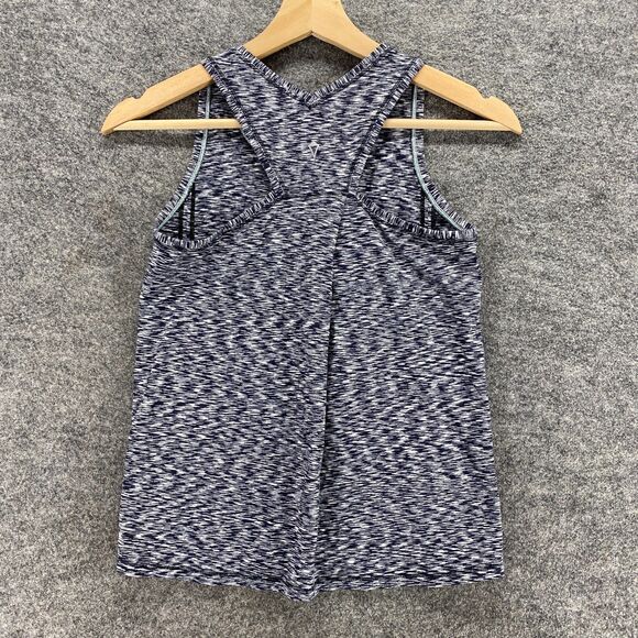 Ivivva Lululemon Activewear Tank Girls XS Gray Sleeveless Round Neck Nylon - Picture 2 of 9